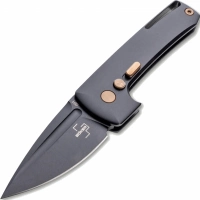 Автоматический складной нож Boker Harlock Mini, сталь 154CM, рукоять алюминиевый сплав купить в Москве