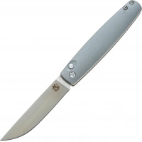 Автоматический складной нож Гридень-3, сталь D2, рукоять алюминий купить в Москве