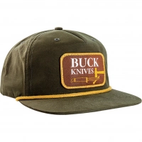 Бейсболка Buck Vintage Logo, зеленая купить в Москве