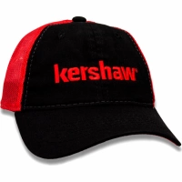 Бейсболка Kershaw KCAPKER181, черно-красная купить в Москве