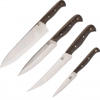 Кухонный набор из 4 ножей «Полный фарш» купить в Москве