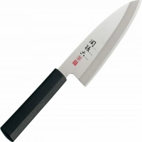 Кухонный нож Деба Seki Magoroku EdgeST 165 мм, нержавеющая сталь, ABS-Пластик купить в Москве