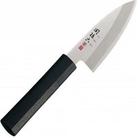Кухонный нож Деба Seki Magoroku EdgeST 165 мм, нержавеющая сталь, рукоять пластик купить в Москве