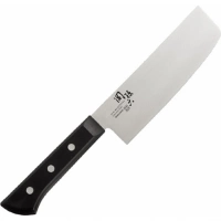Кухонный нож Накири Seki Magoroku Wakatake 165 мм, нержавеющая сталь купить в Москве