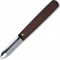 Кухонный нож овощечистка Victorinox, коричневый купить в Москве