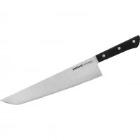 Кухонный нож Samura Harakiri 254 мм, сталь AUS-8, рукоять пластик купить в Москве