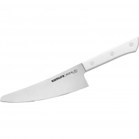 Кухонный нож Samura HARAKIRI малый Шеф 166 мм, сталь AUS-8 купить в Москве