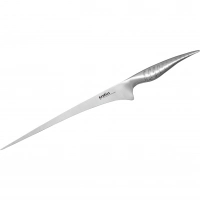 Кухонный нож Samura Reptile филейный 252 мм, сталь AUS-10 купить в Москве