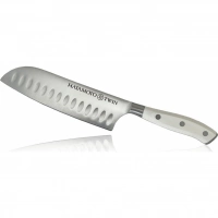 Кухонный нож Сантоку Hatamoto TW-003B, сталь AUS-8 купить в Москве