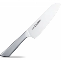 Кухонный нож Сантоку Neo Verdun 165 мм, молибден-ванадиевая сталь, рукоять SUS430 купить в Москве