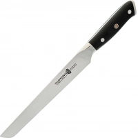 Кухонный нож слайсер Carving TuoTown, сталь VG10-Damascus, 20 см купить в Москве