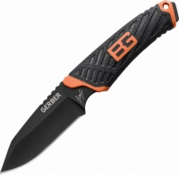 Нож Gerber Bear Grylls Compact Fixed Blade, сталь 7CR17MOV, рукоять полиамид купить в Москве