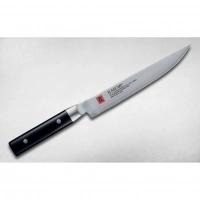 Нож кухонный разделочный 200 мм Kasumi 84020, сталь VG-10, рукоять дерево купить в Москве