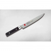 Нож кухонный разделочный 200 мм Kasumi 94020, сталь VG-10, рукоять микарта купить в Москве