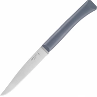 Нож столовый Opinel N°125 , полимерная ручка, нержавеющая сталь, антрацит купить в Москве