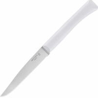 Нож столовый Opinel N°125 , полимерная ручка, нержавеющая сталь, белый купить в Москве