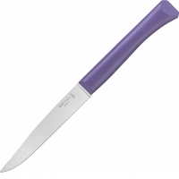 Нож столовый Opinel N°125 , полимерная ручка, нержавеющая сталь, пурпурный купить в Москве