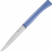 Нож столовый Opinel N°125 , полимерная ручка, нержавеющая сталь, синий купить в Москве