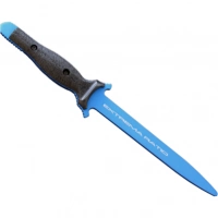 Нож тренировочный Extrema Ratio Suppressor (blue), материал алюминий, рукоять полиамид, синий купить в Москве