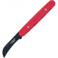 Складной нож Camillus Hawkbill, сталь AUS-8, рукоять термопластик GFN, красный купить в Москве