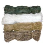 Camouflage Yarn DIY Hunting Camouflage Suit Special Yarn Ghillie Suit Repairing Accessories Desert Woodland Synthetic Thread