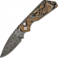 Автоматический складной нож Pro-Tech Pro-Strider SnG Auto Camo G-10 Limited, дамасская сталь, рукоять алюминий/G10 купить в Москве