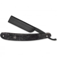 Бритва опасная Manufaktur Solingen Black Amboina 6/8, Boker купить в Москве