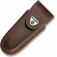 Чехол для ножа Victorinox Leather Belt Pouch, коричневый купить в Москве