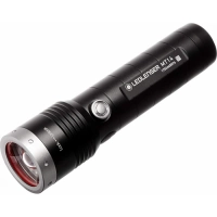 Фонарь светодиодный LED Lenser MT14 с аксессуарами, черный, 1000 лм, аккумулятор купить в Москве