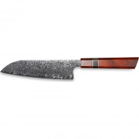 Кухонный нож Bestech (Xin Cutlery) Santoku, сталь VG10/дамаск купить в Москве