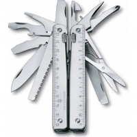 Мультитул Victorinox SwissTool 3.0327.N 115 мм 27 функций в нейлоновом чехле купить в Москве