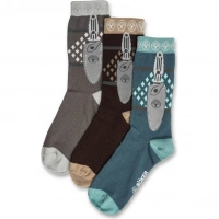 Носки Boker 09BO199 Socks Set Large 3 пары, р.43-46 купить в Москве