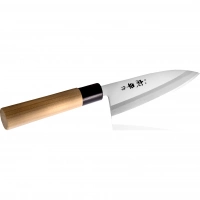 Нож Кухонный Деба, Fuji Cutlery Narihira, Tojiro, FC-72, сталь Mo-V, eco-wood, в картонной коробке купить в Москве