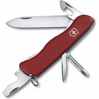 Нож перочинный Victorinox Adventurer, сталь X50CrMoV15, рукоять нейлон, красный купить в Москве