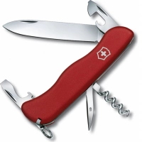 Нож перочинный Victorinox Picknicker, сталь X50CrMoV15, рукоять нейлон, красный купить в Москве