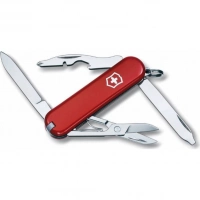 Нож перочинный Victorinox Rambler 0.6363 58мм 10 функций красный купить в Москве