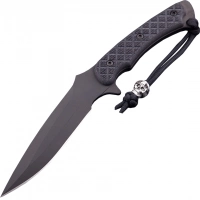 Нож с фиксированным клинком Spartan Blades Ares, сталь CPM-S35VN, рукоять Carbon fiber, чехол черный купить в Москве