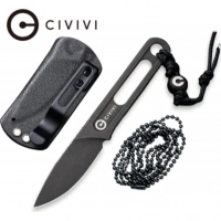 Нож шейный CIVIVI Minimis Black, сталь 10Cr15CoMoV купить в Москве