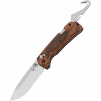 Нож складной Benchmade Grizzly Creek 15060-2, сталь CPM-S30V, рукоять дерево купить в Москве