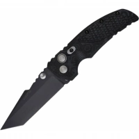 Нож складной Hogue EX-01 Black Tanto, сталь 154CM, рукоять стеклотекстолит G-Mascus®, чёрный купить в Москве