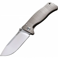 Нож складной LionSteel SR1 G, сталь Sleipner, рукоять титан купить в Москве