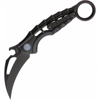 Нож складной Rikeknife Alien 2 Black, сталь N690CO, титан купить в Москве