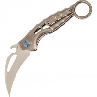 Нож складной Rikeknife Alien 2 Grey, сталь N690CO, титан купить в Москве