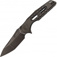 Нож складной Thor 3 Rikeknife, сталь M390, Black Titanium купить в Москве