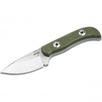 Нож скрытого ношения с фиксированным клинком Boker Plus  Woodland Tactical Dasos, сталь D2, рукоять G10 купить в Москве