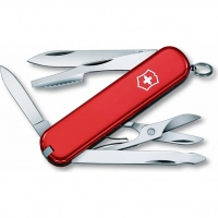 Нож Victorinox Classic (0.6223.B1) красный 7 функций 58мм купить в Москве