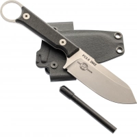 Нож White River FIRECRAFT 3.5 Pro StoneWash, сталь CPM S35VN, рукоять G10 черная купить в Москве