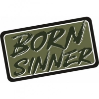 Патч Federkamm «Born sinner» купить в Москве