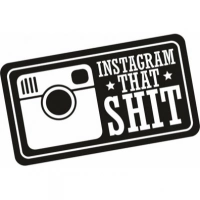 Патч Federkamm «Instagram that shit» купить в Москве