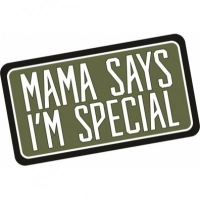 Патч Federkamm «Mama say’s i’m special» купить в Москве